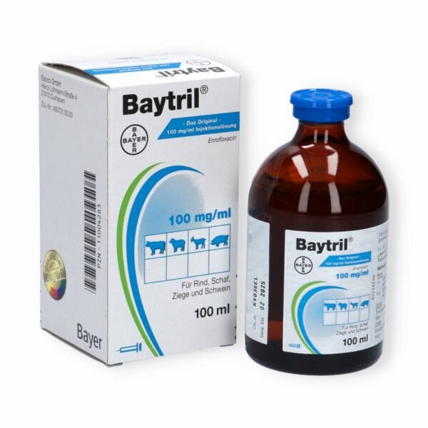 BAYTRIL 2,5% 100ML INJEKTION | INJIZIERBARES ANTIBAKTERIELLES - Image 2