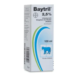 BAYTRIL 2,5% 100ML INJEKTION | INJIZIERBARES ANTIBAKTERIELLES