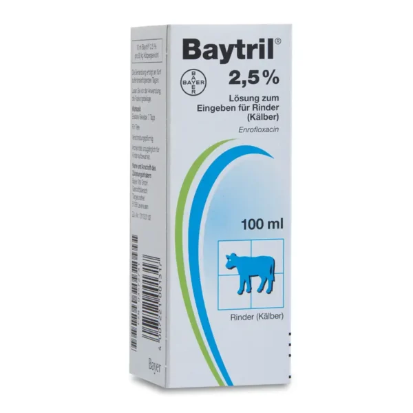 BAYTRIL 2,5% 100ML INJEKTION | INJIZIERBARES ANTIBAKTERIELLES
