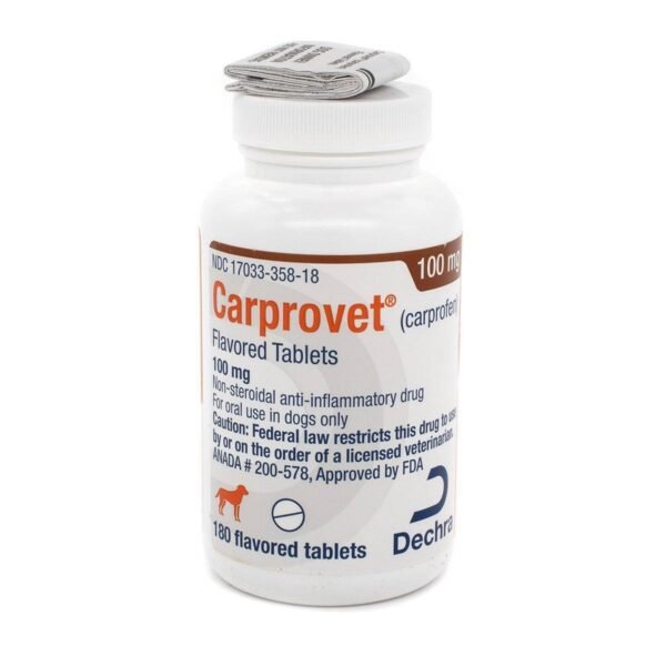 Carprovet (Carprofen) Aromatisierte Tabletten - Image 2