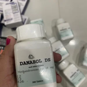 Danabol 10mg 500 Tabletten