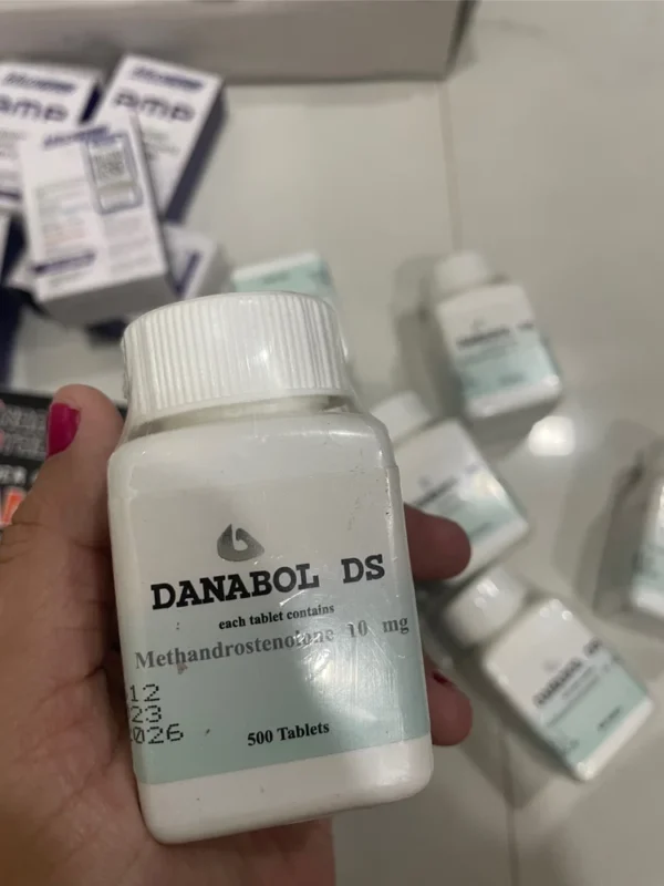 Danabol 10mg 500 Tabletten