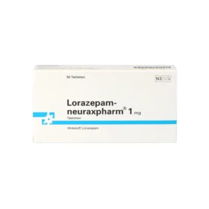 Lorazepam/Tavor Kaufen