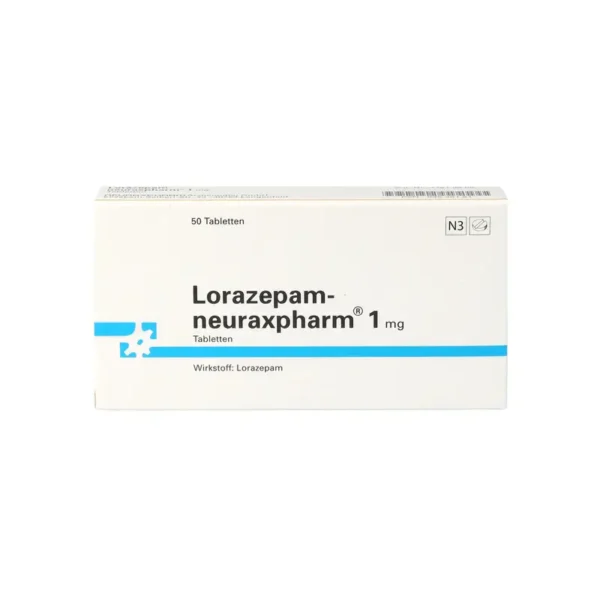 Lorazepam/Tavor Kaufen