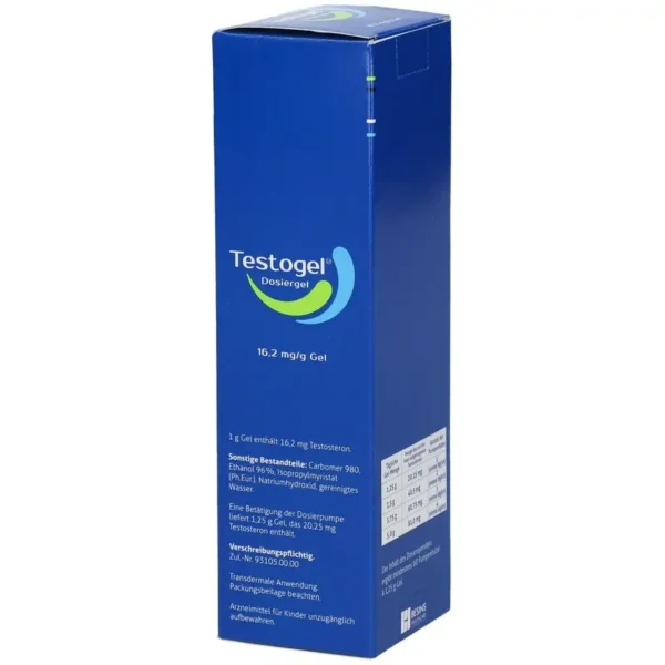 TESTOGEL Dosiergel Gel - Image 2