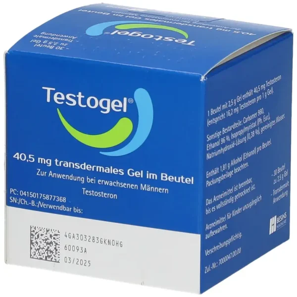 TESTOGEL Dosiergel Gel - Image 3