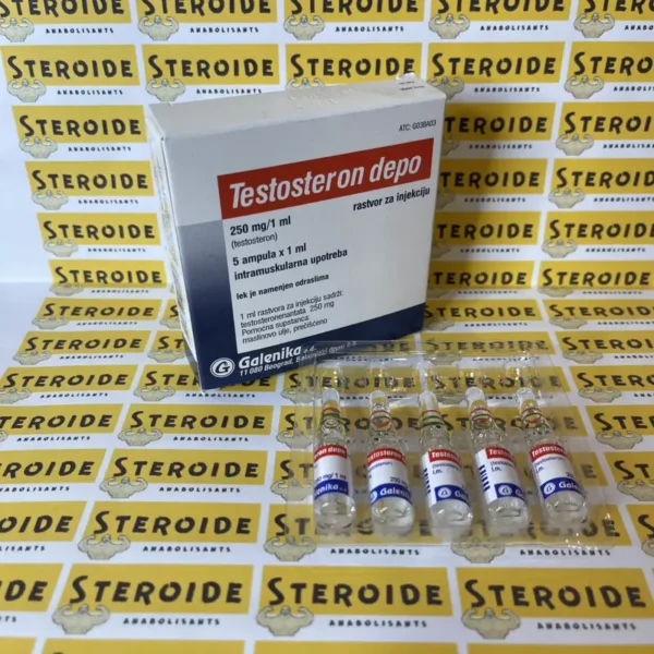Testosterone Enanthate 250mg/ml 1ml Injektionslösung